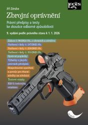 Zbrojní oprávnění – 9. vydání podle právního stavu k 1. 1. 2026