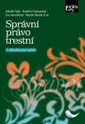 Správní právo trestní - 3. aktualizované vydání