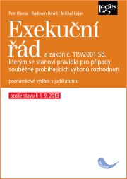 Exekuční řád a zákon, kterým se stanoví pravidla pro případy souběžně probíhajících výkonů rozhodnutí