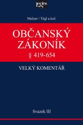 Občanský zákoník III. svazek