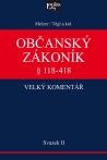 Občanský zákoník II. svazek