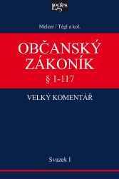 Občanský zákoník I. svazek