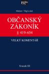 Občanský zákoník III. svazek