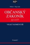 Občanský zákoník - komplet 9 svazků 