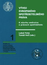 Vývoj evropského spotřebitelského práva 