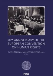 70th anniversary of the European convention on Human Rights 