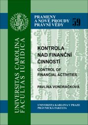 Kontrola nad finanční činností 