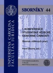 I. Konference studentské vědecké odborné činnosti  