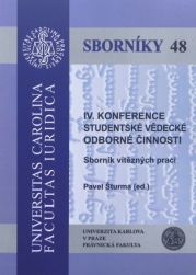 IV. konference Studentské vědecké odborné činnosti  