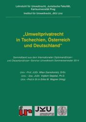 Umweltprivatrecht in Tschechien, Österreich und Deutschland 