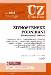 ÚZ - 1631 Živnostenské podnikání