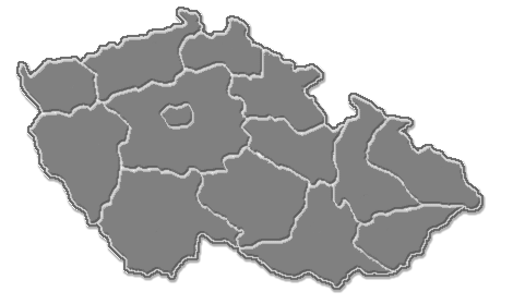 Klikací mapa ČR